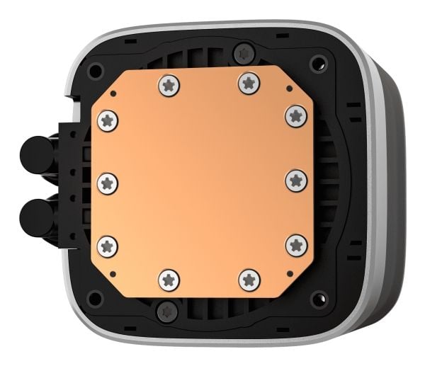 DEEPCOOL LP360 MUSTA JÄÄHDYTYSLEVY REF NESTEJÄÄHDYTYSJÄRJESTELMÄ