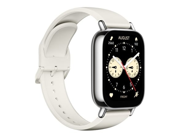Xiaomi Redmi Watch 5 Lite - Smartklokke med stropp - TPU - håndleddstørrelse: 135-205 mm - display 1.96" - Bluetooth - 29.2 g - lys gullfarge