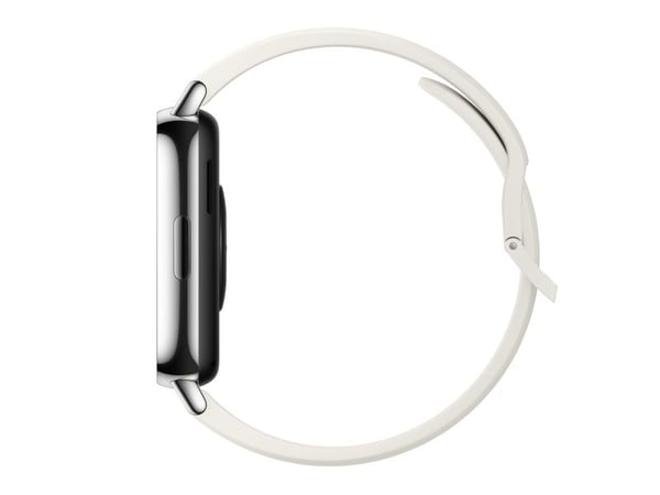 Xiaomi Redmi Watch 5 Lite - Smartklokke med stropp - TPU - håndleddstørrelse: 135-205 mm - display 1.96" - Bluetooth - 29.2 g - lys gullfarge