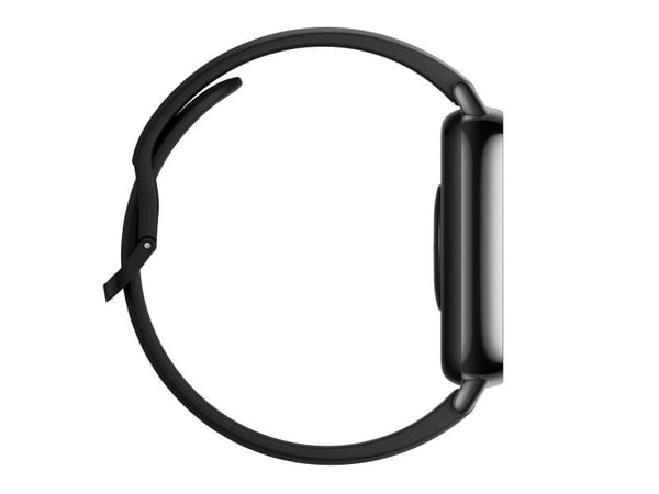 Xiaomi Redmi Watch 5 Lite - Smartklokke med stropp - TPU - håndleddstørrelse: 135-205 mm - display 1.96" - Bluetooth - 29.2 g - svart