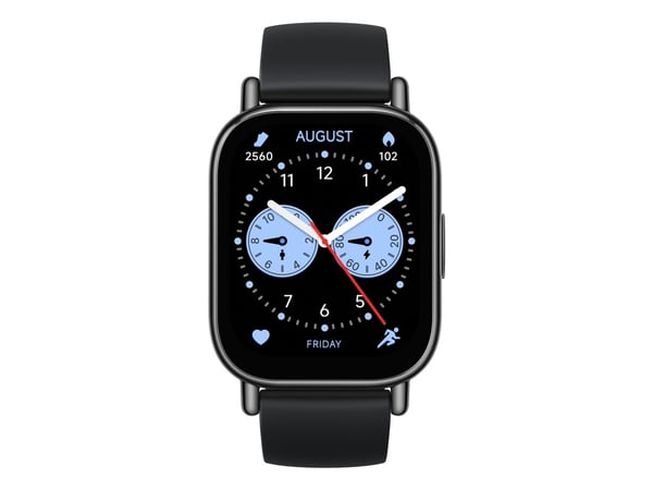 Xiaomi Redmi Watch 5 Lite - Smartklokke med stropp - TPU - håndleddstørrelse: 135-205 mm - display 1.96" - Bluetooth - 29.2 g - svart