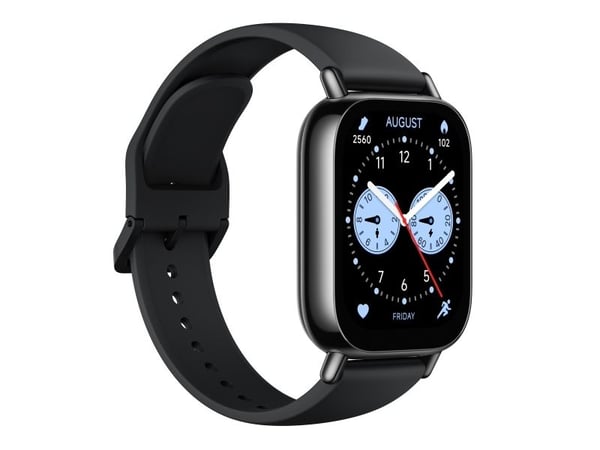 Xiaomi Redmi Watch 5 Lite - Smartklokke med stropp - TPU - håndleddstørrelse: 135-205 mm - display 1.96" - Bluetooth - 29.2 g - svart