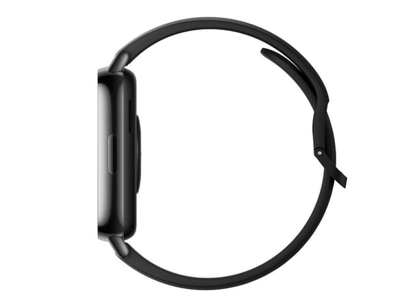 Xiaomi Redmi Watch 5 Lite - Smartklokke med stropp - TPU - håndleddstørrelse: 135-205 mm - display 1.96" - Bluetooth - 29.2 g - svart