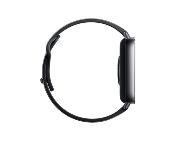 Xiaomi Redmi Watch 5 Active - Smartklokke med stropp - TPU - håndleddstørrelse: 135-205 mm - display 2" - Bluetooth - 30.6 g - midnatts sort