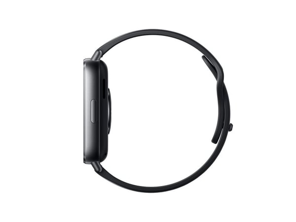 Xiaomi Redmi Watch 5 Active - Smartklokke med stropp - TPU - håndleddstørrelse: 135-205 mm - display 2" - Bluetooth - 30.6 g - midnatts sort