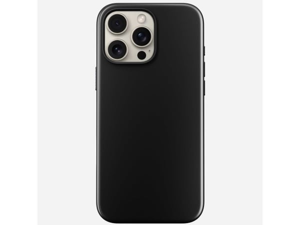 NOMAD Vulcan urheilu kotelo, musta | iPhone 16 Pro Max