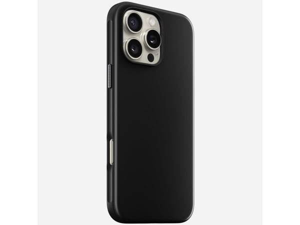NOMAD Vulcan urheilu kotelo, musta | iPhone 16 Pro Max