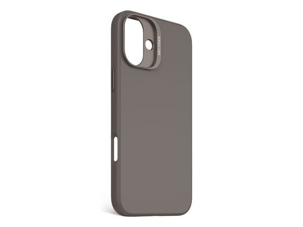 Decoded Silicone Case, Mobilskal, Apple, iPhone 16 Plus, 17 cm (6.7"), Svart