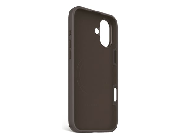 Decoded Silicone Case, Mobilskal, Apple, iPhone 16 Plus, 17 cm (6.7"), Svart