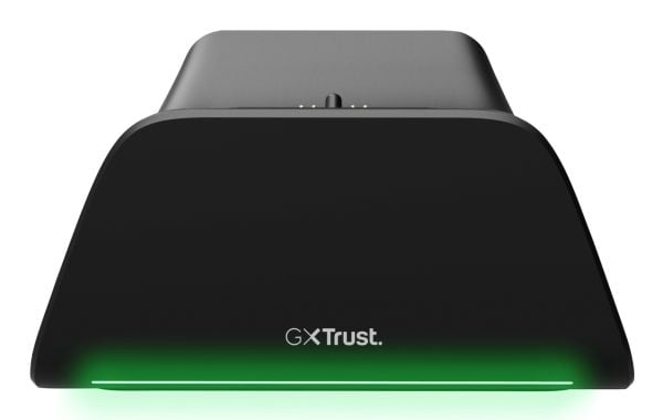 Trust GXT 255, PlayStation 5, Latausjalusta, musta, ABS, 1 m, A-tyypin USB:stä C-tyypin USB:hen