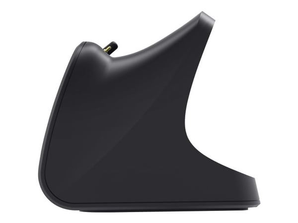 Trust GXT 255, PlayStation 5, Latausjalusta, musta, ABS, 1 m, A-tyypin USB:stä C-tyypin USB:hen