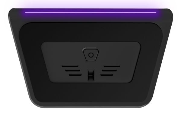 Trust GXT 255, PlayStation 5, Latausjalusta, musta, ABS, 1 m, A-tyypin USB:stä C-tyypin USB:hen
