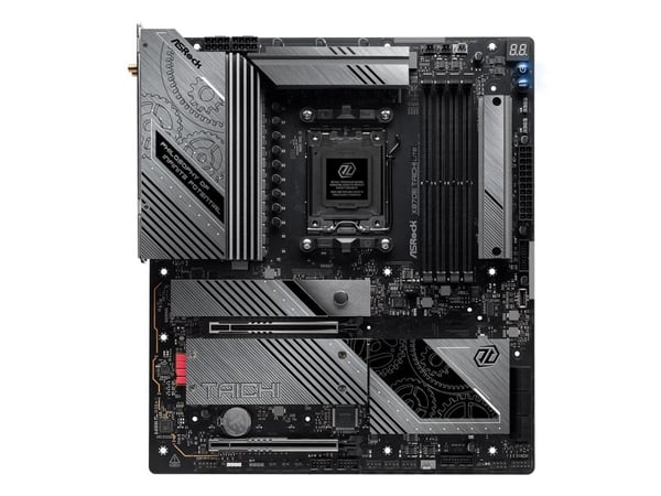 ASRock X870E Taichi Lite - Hovedkort - utvidet ATX (E-ATX) - Socket AM5 - AMD X870E Chipset - USB4, USB 3.2 Gen 1, USB 3.2 Gen 2, USB-C 3.2 Gen 2x2...