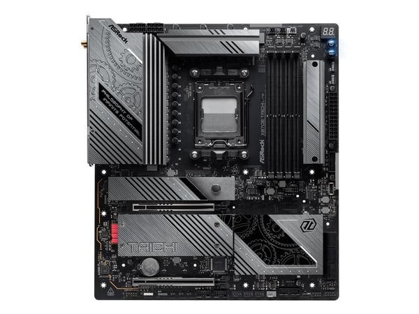 ASRock X870E Taichi Lite - Hovedkort - utvidet ATX (E-ATX) - Socket AM5 - AMD X870E Chipset - USB4, USB 3.2 Gen 1, USB 3.2 Gen 2, USB-C 3.2 Gen 2x2...