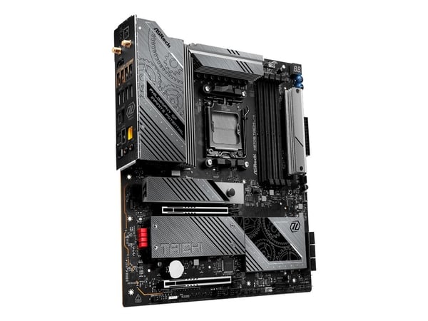 ASRock X870E Taichi Lite - Hovedkort - utvidet ATX (E-ATX) - Socket AM5 - AMD X870E Chipset - USB4, USB 3.2 Gen 1, USB 3.2 Gen 2, USB-C 3.2 Gen 2x2...