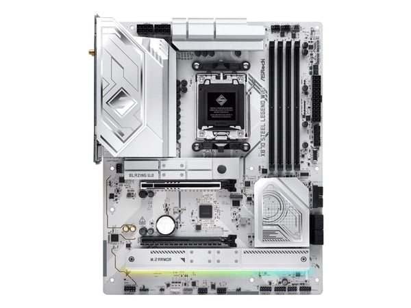 ASRock X870 Steel Legend WiFi emolevy ATX AM5 Socket DDR5