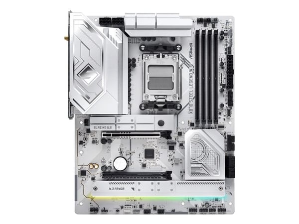 ASRock X870 Steel Legend WiFi emolevy ATX AM5 Socket DDR5