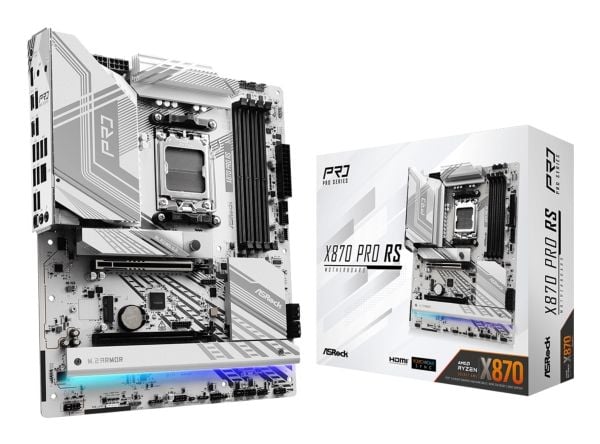 ASRock X870 PRO -emolevy ATX AM5 Socket DDR5