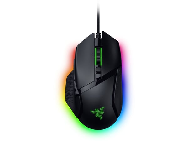Razer Basilisk V3 35K - Mus - ergonomisk - høyrehendt - optisk - 11 knapper - kablet - USB - svart