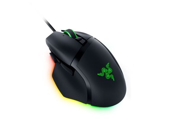 Razer Basilisk V3 35K - Mus - ergonomisk - høyrehendt - optisk - 11 knapper - kablet - USB - svart