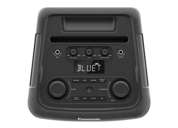 Panasonic SC-BMAX10E, 5,7 cm, 14 cm, 150 W, 30%, Ledning & Trådløs, USB Type-A