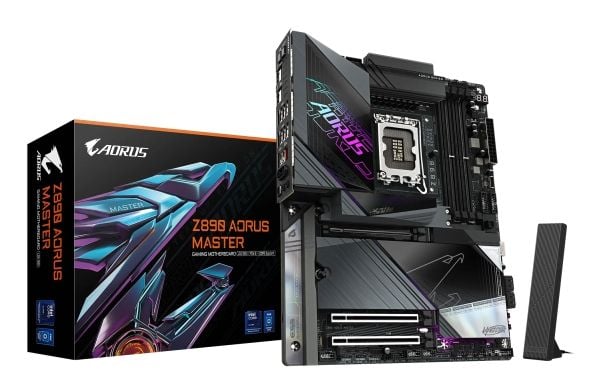 Gigabyte Z890 AORUS MASTER -emolevy