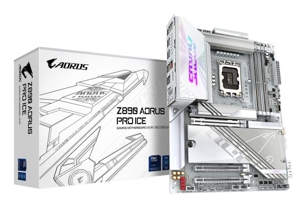 Gigabyte Z890 AORUS PRO ICE moderkort