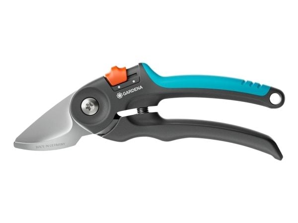 Gardena 12241-20, Divert, Plast, Svart, Blå, Stål, Rustfritt stål, Tyskland