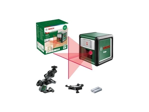 Bosch Kodin ja puutarhan tuotteet Quigo Krydslinjelaser