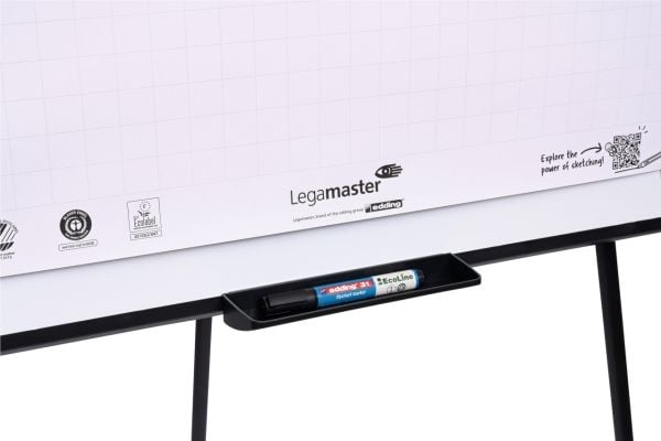 Legamaster 7-152810, Stål, Kina, 845 mm, 775 mm, 1870 mm, 107 cm