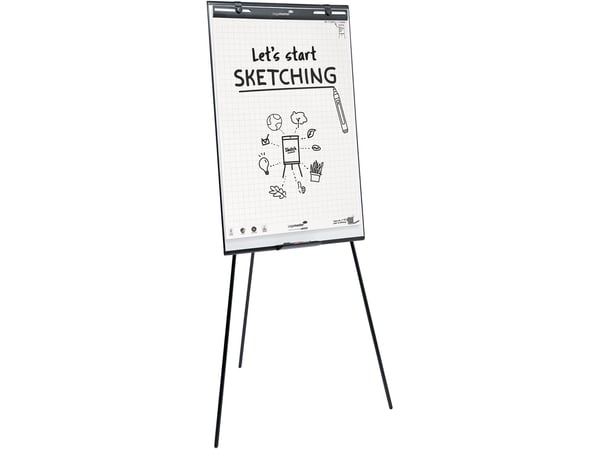 Legamaster 7-152810, Stål, Kina, 845 mm, 775 mm, 1870 mm, 107 cm