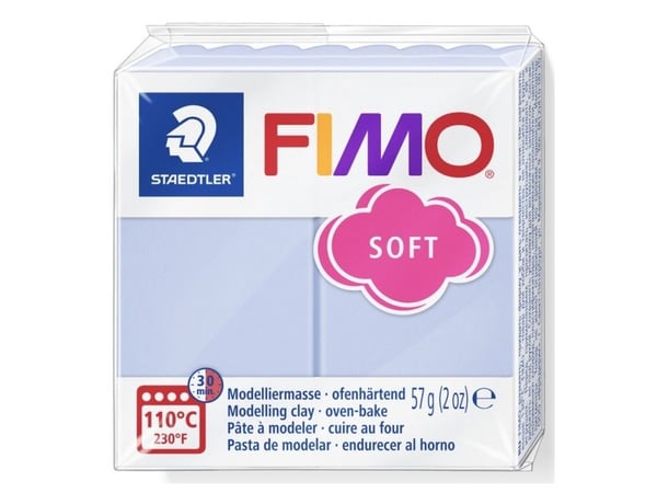 Staedtler FIMO 8020-T31, Modelleringsleire for barn, Leire, Lyseblå