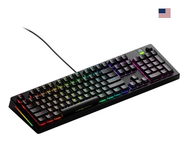 Glorious Gaming GMMK 3 100% Prebuilt, Langallinen, USB, Mekaaninen, QWERTY, RGB LED, musta
