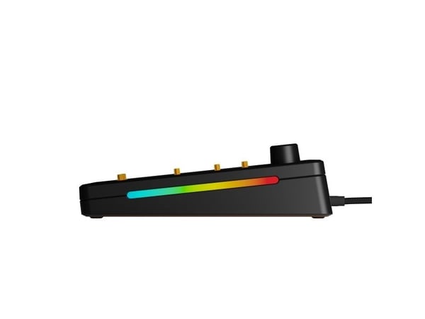 Glorious Gaming GMMK 3 75% Barebones, 75%, Langallinen, USB, RGB LED, musta