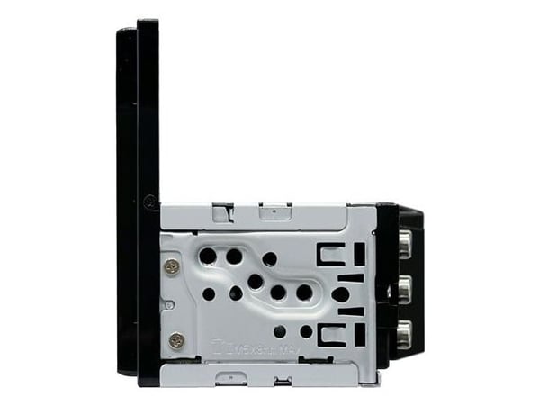 Kenwood Electronics DMX5023DABS, Svart, 2 DIN, 22 W, NTSC, PAL, AAC, FLAC, MP3, WAV, WMA, BMP, JPEG, PNG