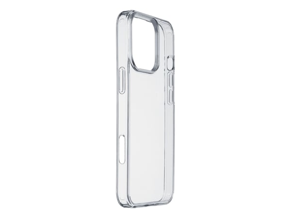 Cellularline 8018080482878, Suojus, Apple, iPhone 16 Pro, 16 cm (6.3"), Läpinäkyvä