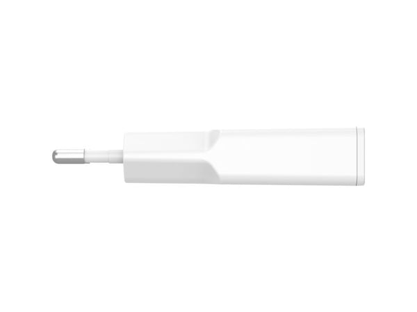 InLine® USB-strømforsyningslader Dual USB-C, PD, PPS, 30W, hvit