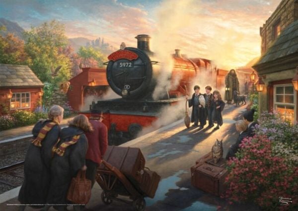 Schmidt Spiele 58428, 1000 stykker, Fjernsyn/ filmer, 12 år