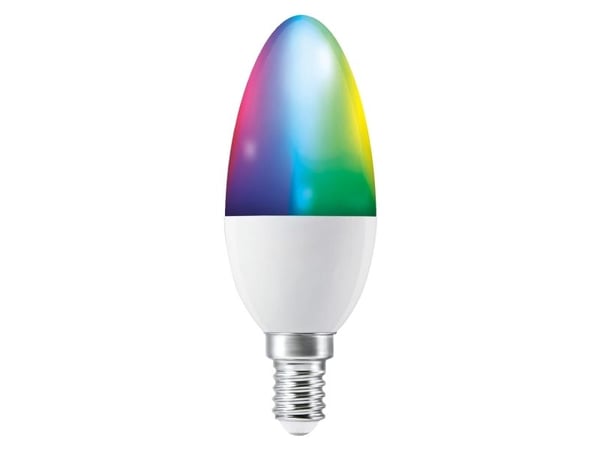 LEDVANCE SMART+ MATTER Monivärinen Classic B40 4.9W - E14 Älylamppu