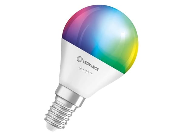 LEDVANCE SMART+ MATTER Multicolor Classic P40 4,9W - E14 Smart lampa