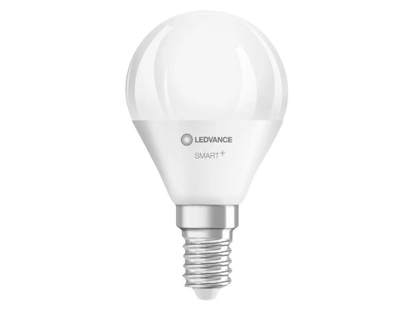 LEDVANCE SMART+ MATTER Multicolor Classic P40 4,9W - E14 Smart lampa