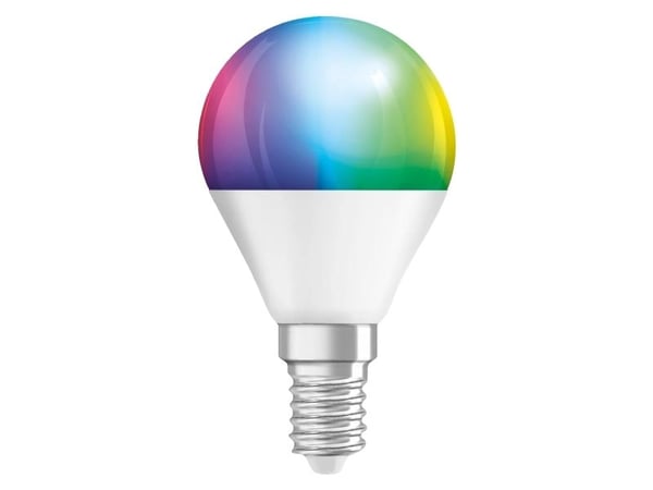 LEDVANCE SMART+ MATTER Multicolor Classic P40 4,9W - E14 Smart lampa