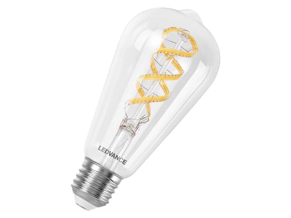 LEDVANCE SMART+ MATTER Filament Multicolor Classic E40 4,8W - E27 Smart glödlampa