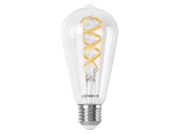 LEDVANCE SMART+ MATTER Filament Multicolor Classic E40 4,8W - E27 Smart glödlampa