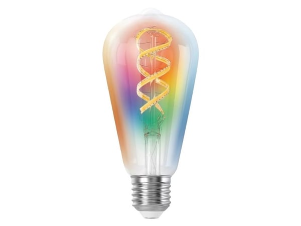 LEDVANCE SMART+ MATTER Filament Multicolor Classic E40 4,8W - E27 Smart glödlampa