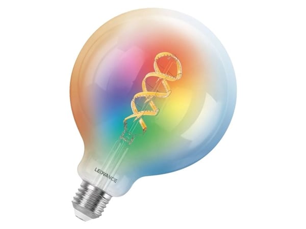 LEDVANCE SMART+ MATTER Filament Multicolor Classic 4.8W - E27 Smart pære