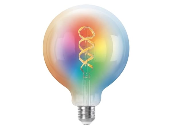 LEDVANCE SMART+ MATTER Filament Multicolor Classic 4.8W - E27 Smart pære