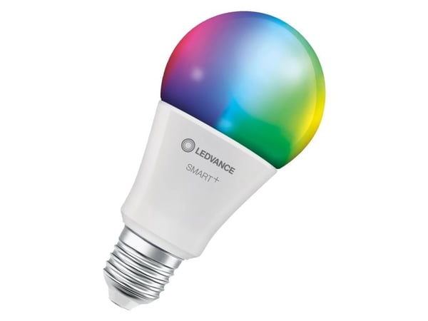 LEDVANCE SMART+ MATTER Monivärinen Classic A100 14W - E27 Älylamppu