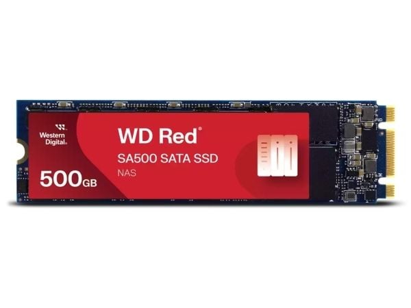 Western Digital Red SA500, 500 GB, M.2, 560 MB/s, 6 Gbit/s