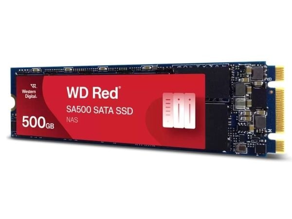 Western Digital Red SA500, 500 GB, M.2, 560 MB/s, 6 Gbit/s
